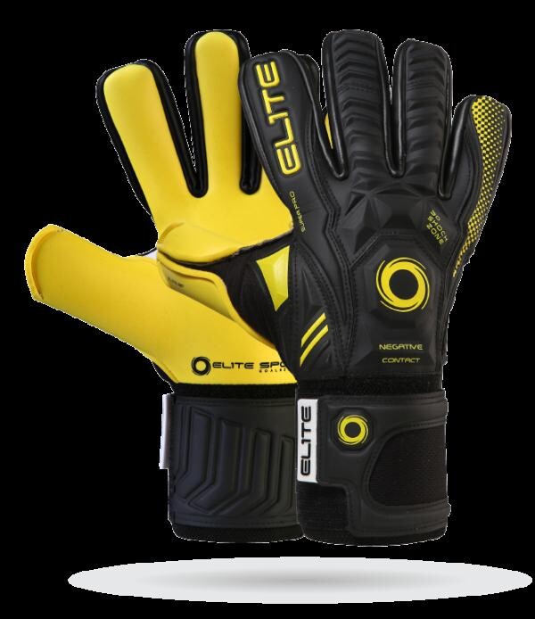 

Перчатки вратарские BP, размер 7 Elite Sports, черный