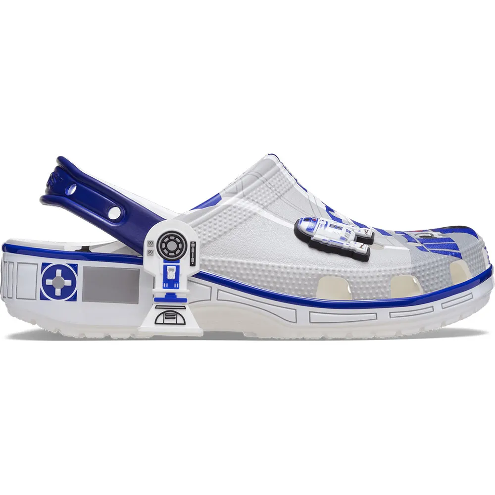 

Классические сабо Crocs Star Wars R2D2, белый