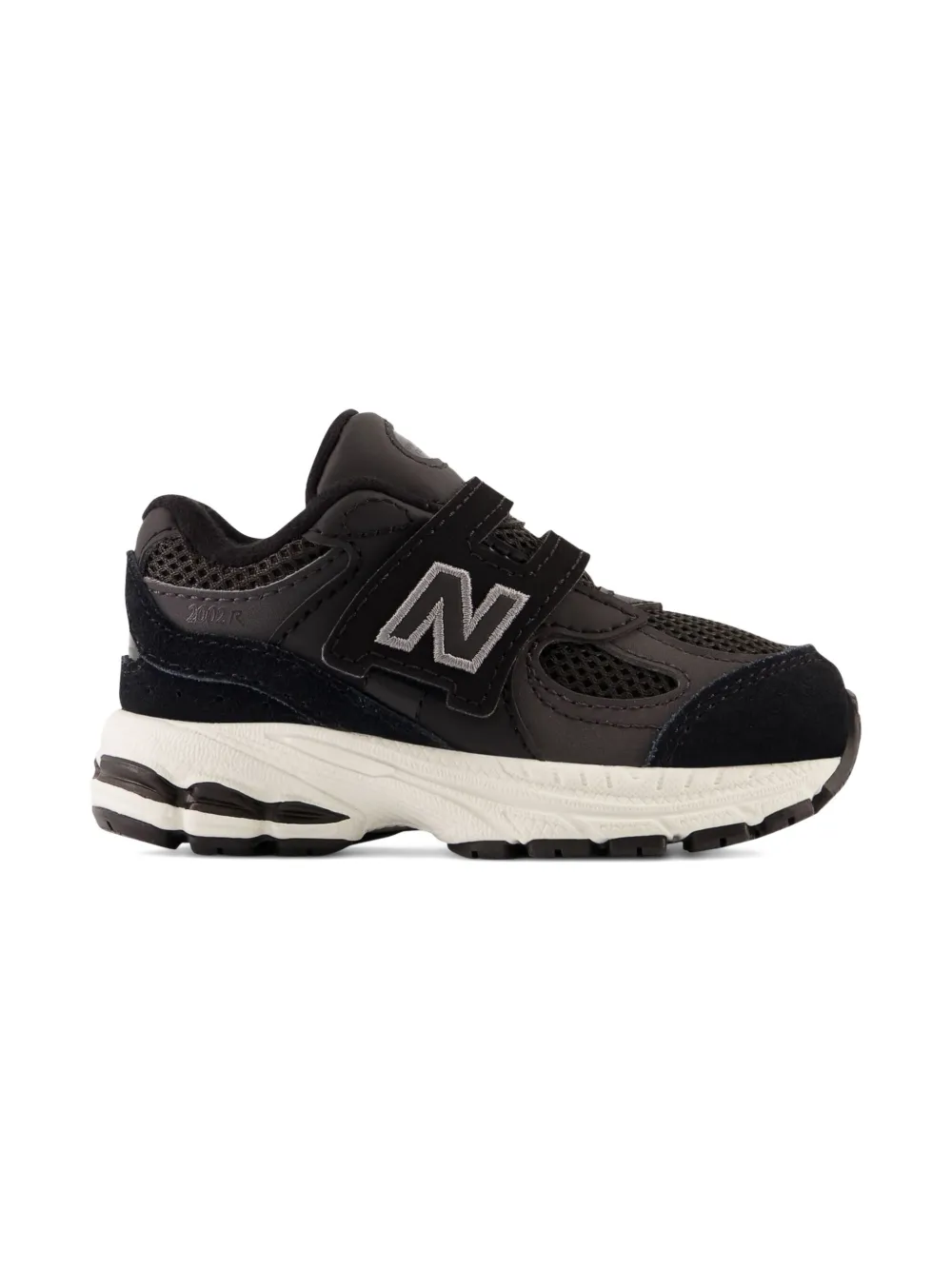 Кроссовки 2002 Hook & Loop New Balance Kids, коричневый
