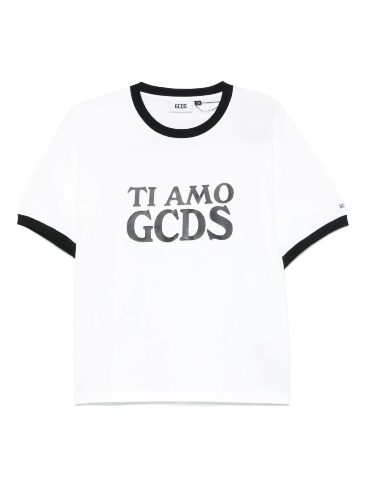 

Футболка GCDS Ti Amo GCDS, белый