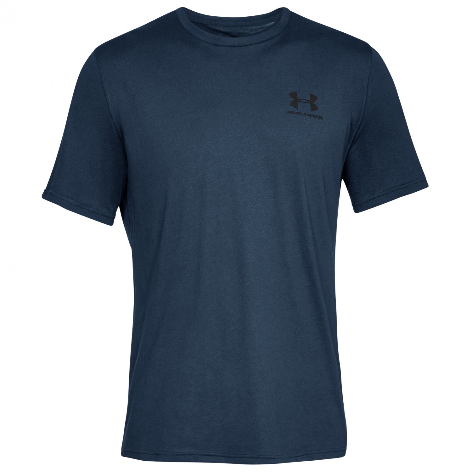 

Функциональная рубашка Under Armour Sportstyle Left Chest S/S, цвет Academy