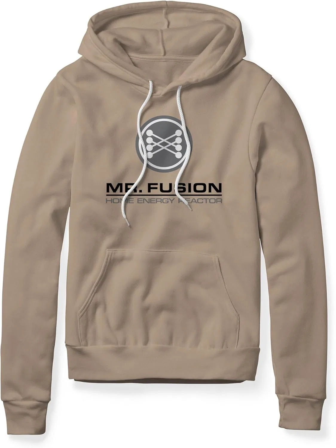 Худи из флиса с логотипом Mr. Fusion, цвет Sand