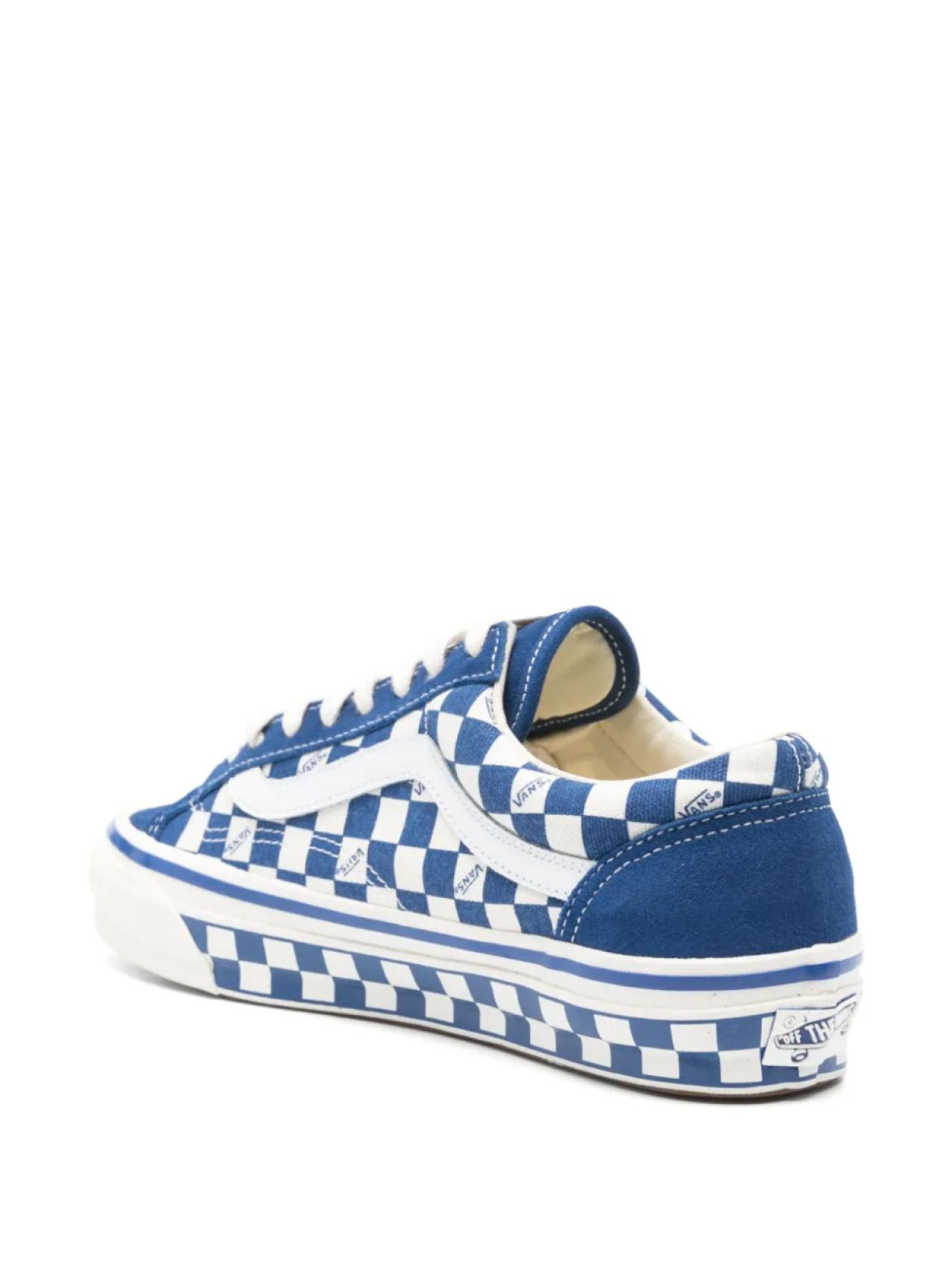 Кроссовки Old Skool 36 Vans, синий — фото 3