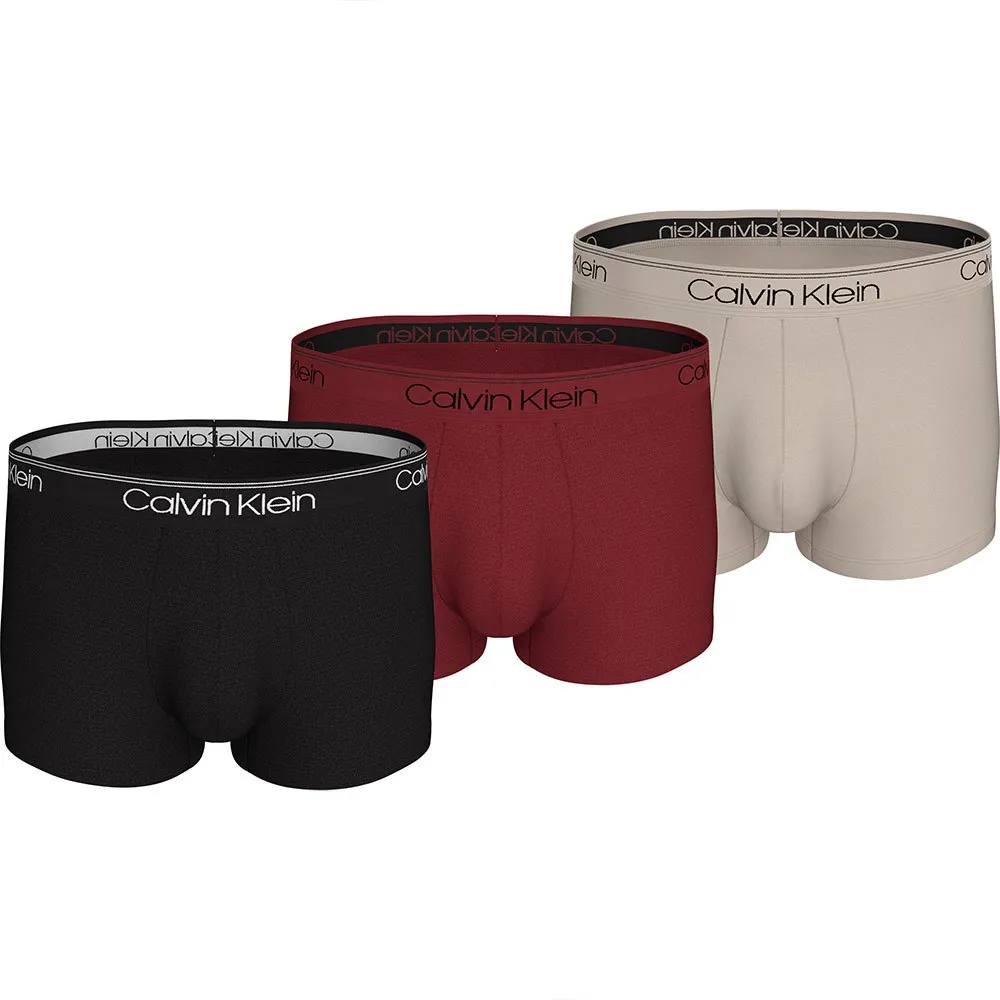 

Трусы-боксеры Calvin Klein 000NB2569A 3 units, разноцветный