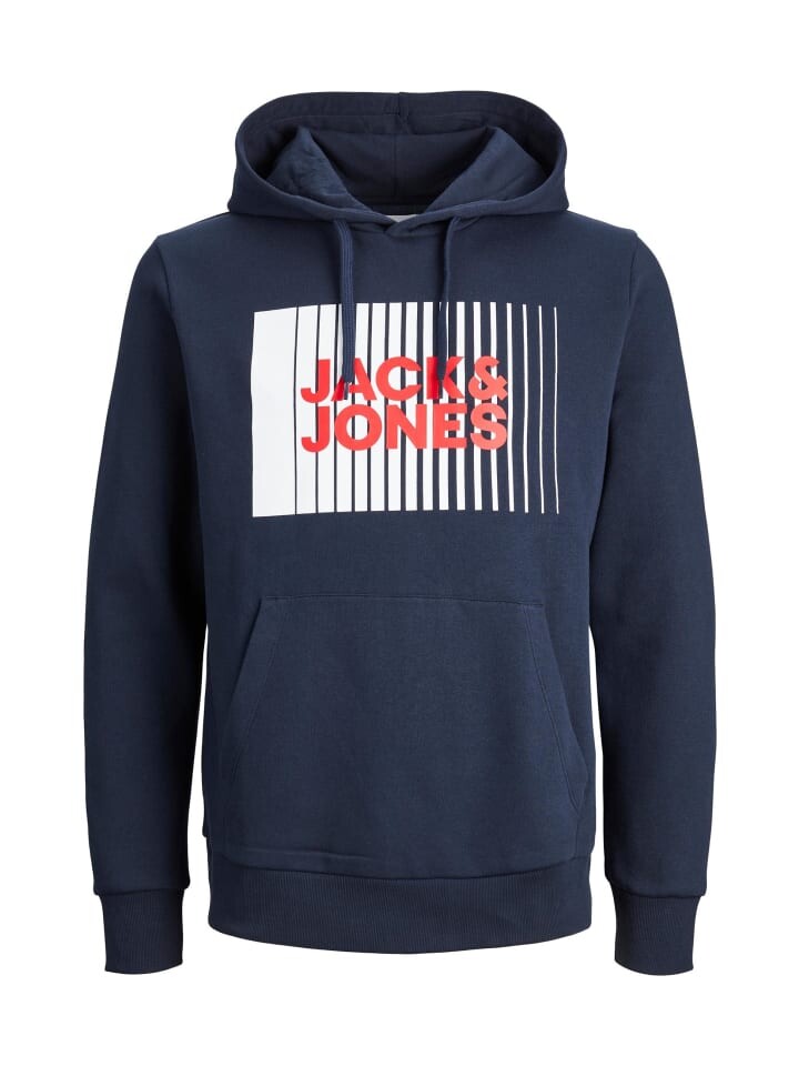 

Худи Jack & Jones Corp Logo, темно-синий