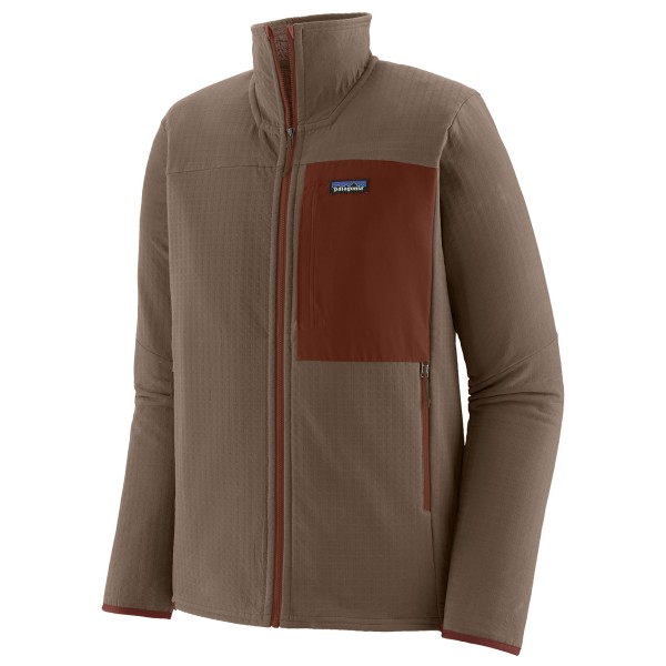 

Куртка R2 techface - флисовая куртка Patagonia, коричневый