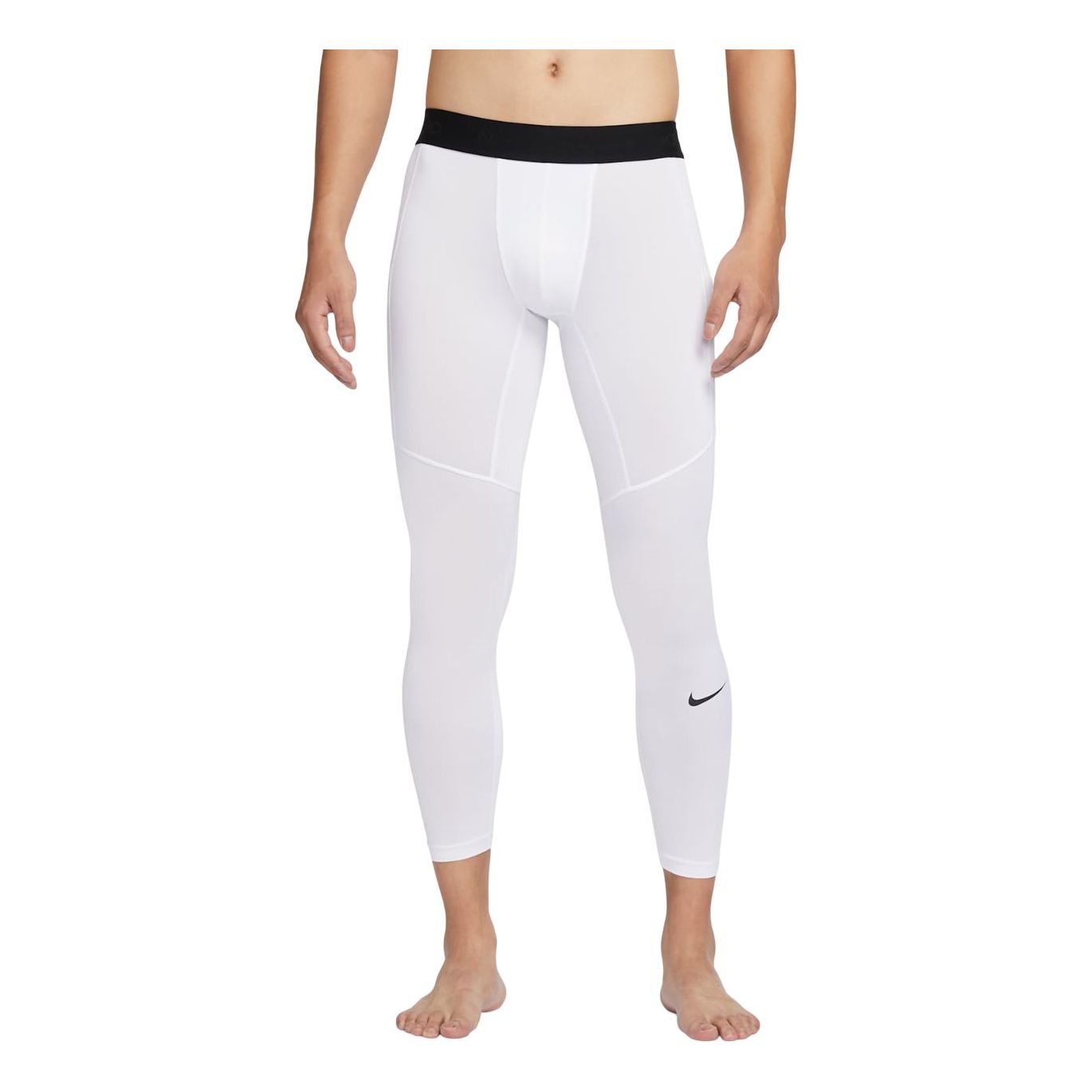 

Леггинсы Nike Pro Dri-FIT Fitness Tights Asia Sizing 'White Black'