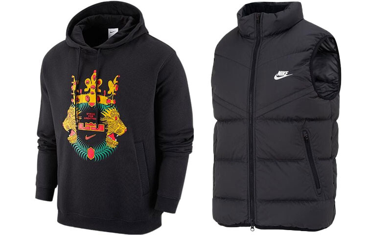 

Мужская повседневная спортивная одежда Nike, цвет Black