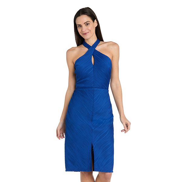 

Платье-бюстье Petite short scuba ribknit R&M Richards