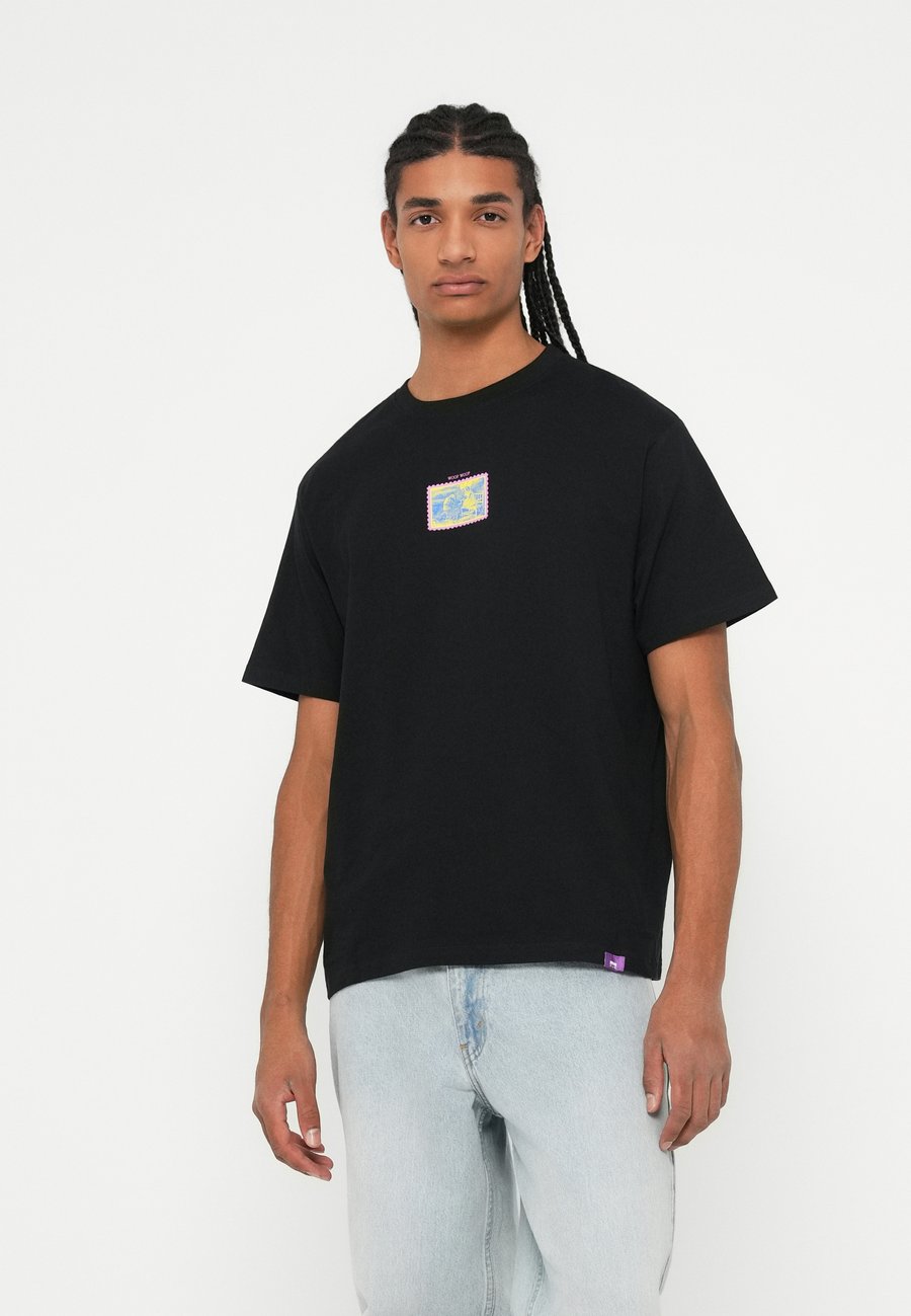 

Футболка Jacker WOOF WOOF UNISEX, Black, Черный, Футболка Jacker WOOF WOOF UNISEX, Black