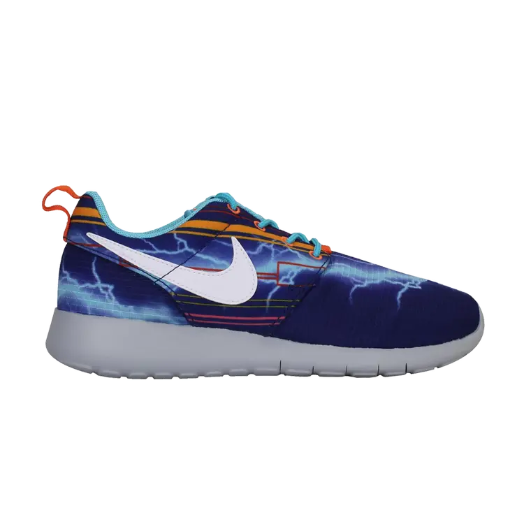 

Кроссовки Nike Roshe One Print GS, синий