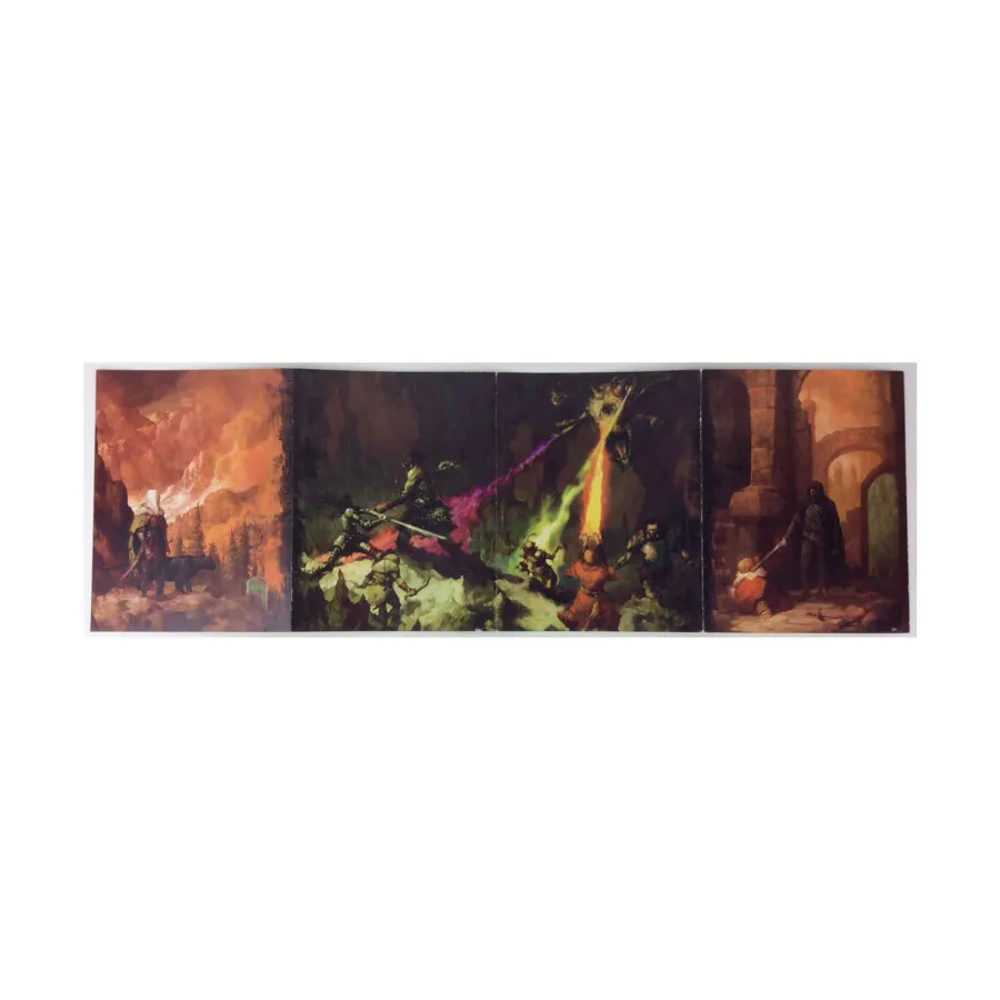 

Экран Мастера Подземелий — только экран!, Forgotten Realms - Core Rules & Sourcebooks (3rd Edition) (d20)