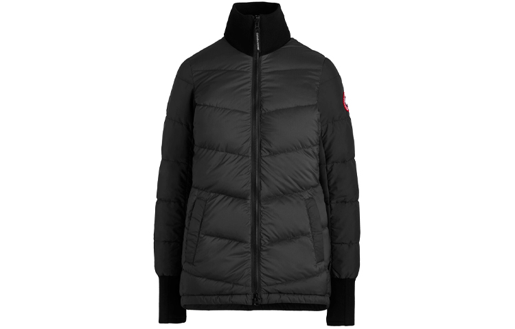 Куртка пуховая Toronto Series черная женская Canada Goose — фото 4