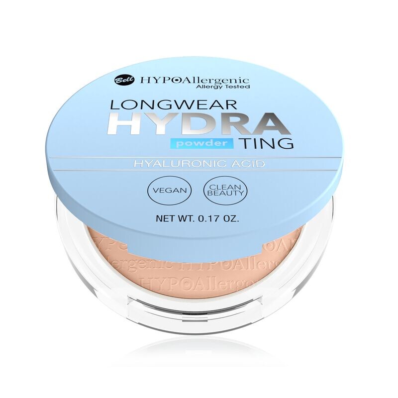

Стойкая увлажняющая пудра 04 Sun Beige HYPOAllergenic, 5 g