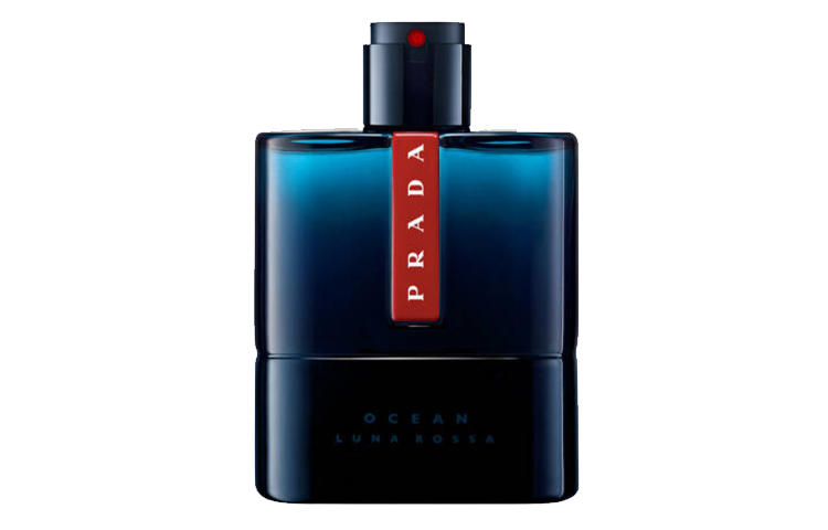 PRADA Духи Luna Rossa Red Moon Ocean для мужчин фужер туалетная вода 50 мл/100 мл/150 мл подарок для парня — фото 2