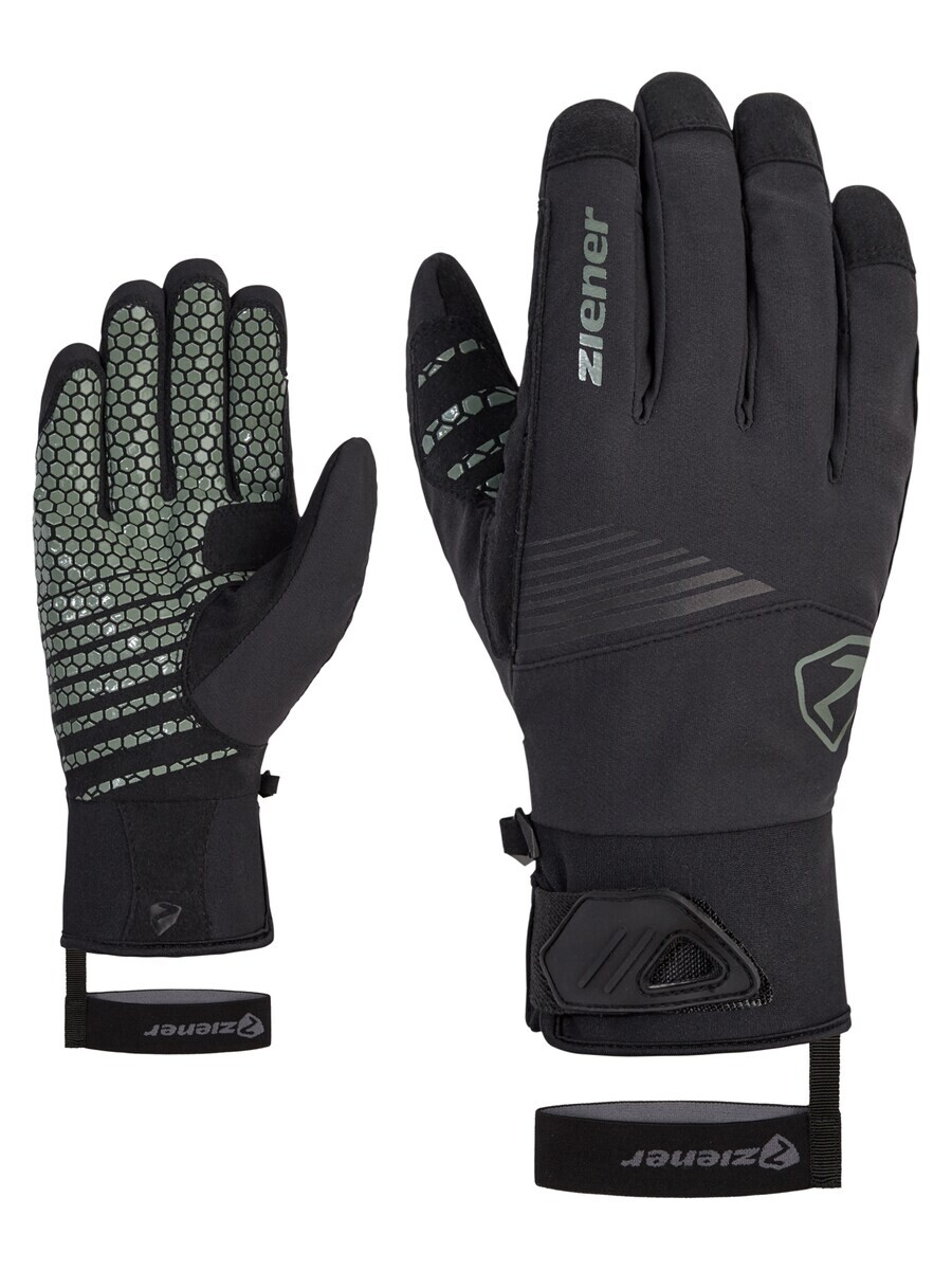 

Перчатки ZIENER Athletic Gloves GYRNO, зеленый