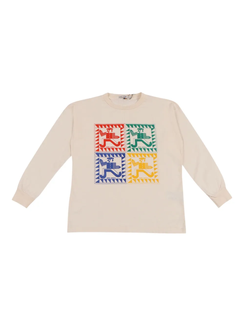 

Футболка Rainbow Mr Pencil BOBO CHOSES, нейтральный