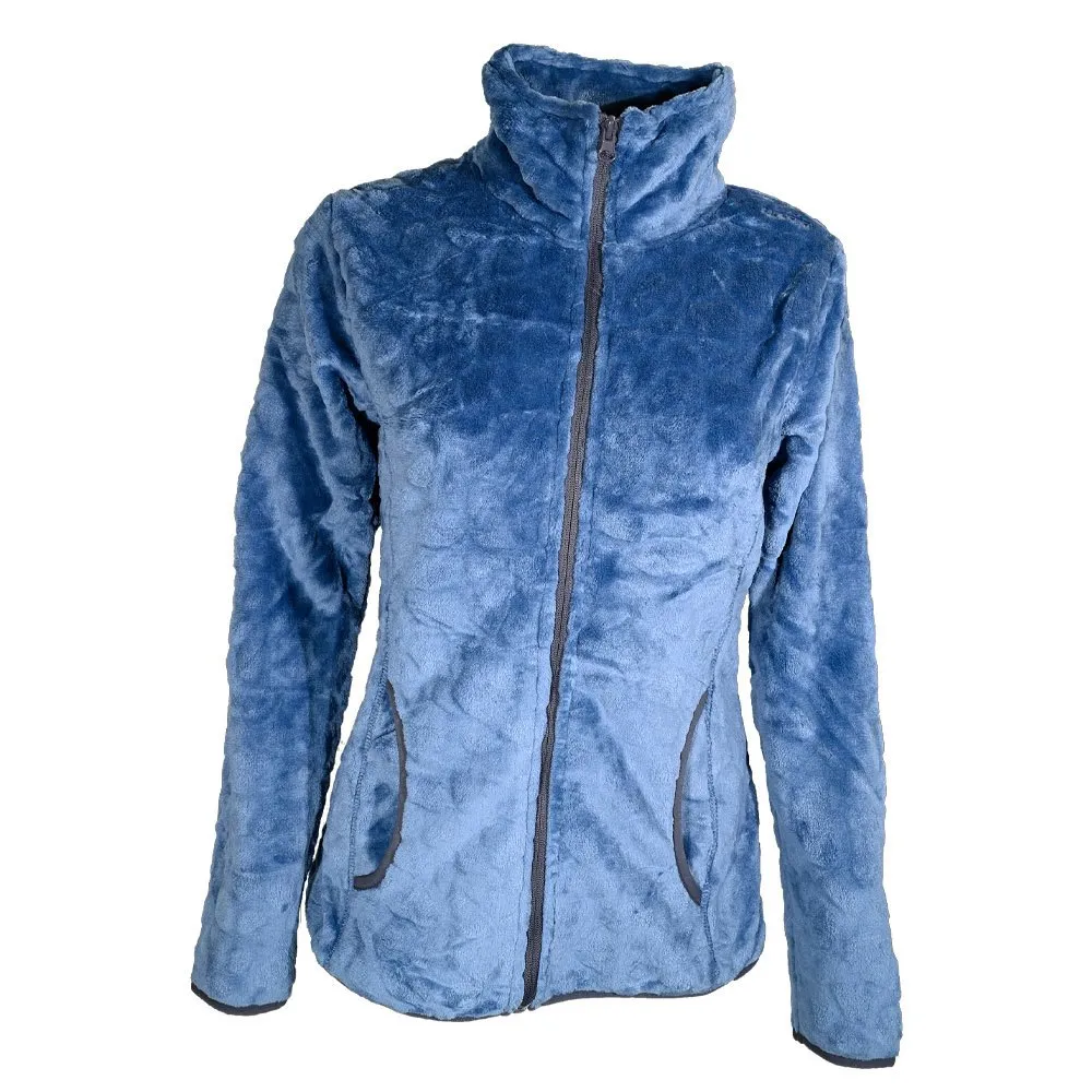 

Флис Lhotse Vanina full zip, синий