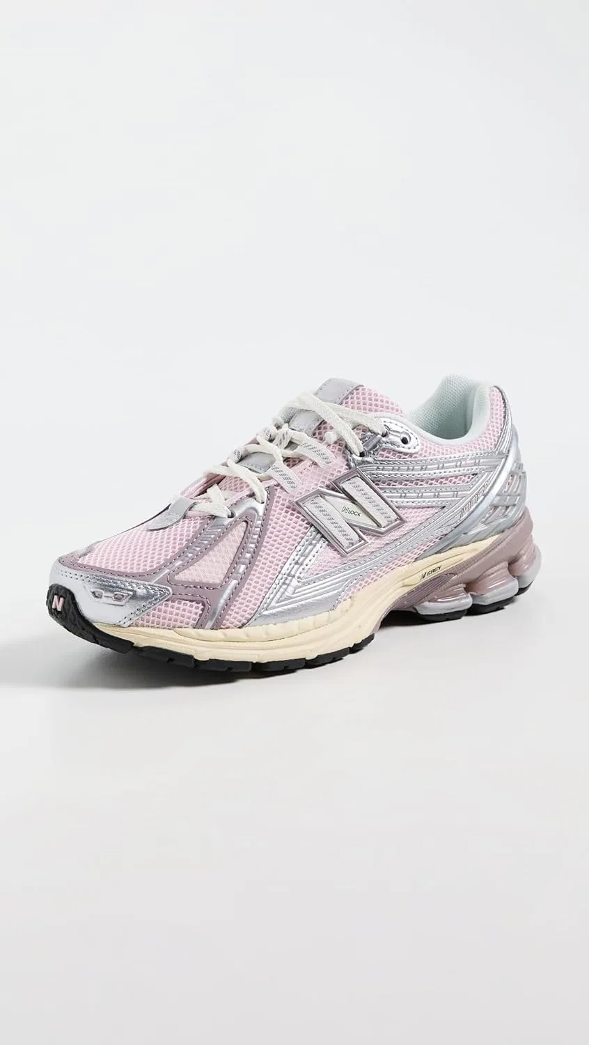 Кроссовки New Balance унисекс для взрослых, низкие, розовый — фото 2