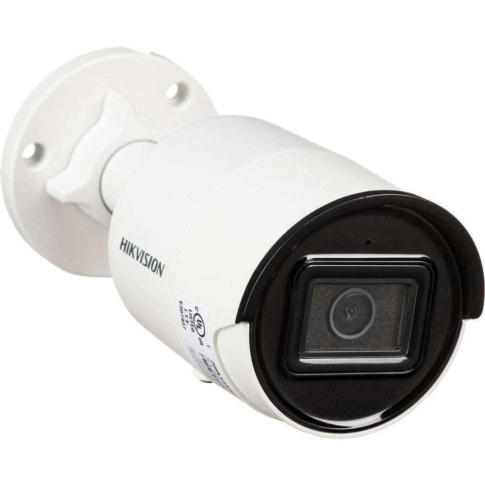 

Уличная сетевая цилиндрическая камера Hikvision AcuSense DS-2CD2083G2-IU 8 МП с ночным видением и объективом 2,8 мм (белая)
