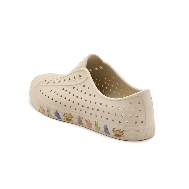 Native Shoes Блум Клогс Юникс Экрю - Экрю | Купидон | Хранитель духа, цвет Ecru | Cupid | Guardian Spirit — фото 3