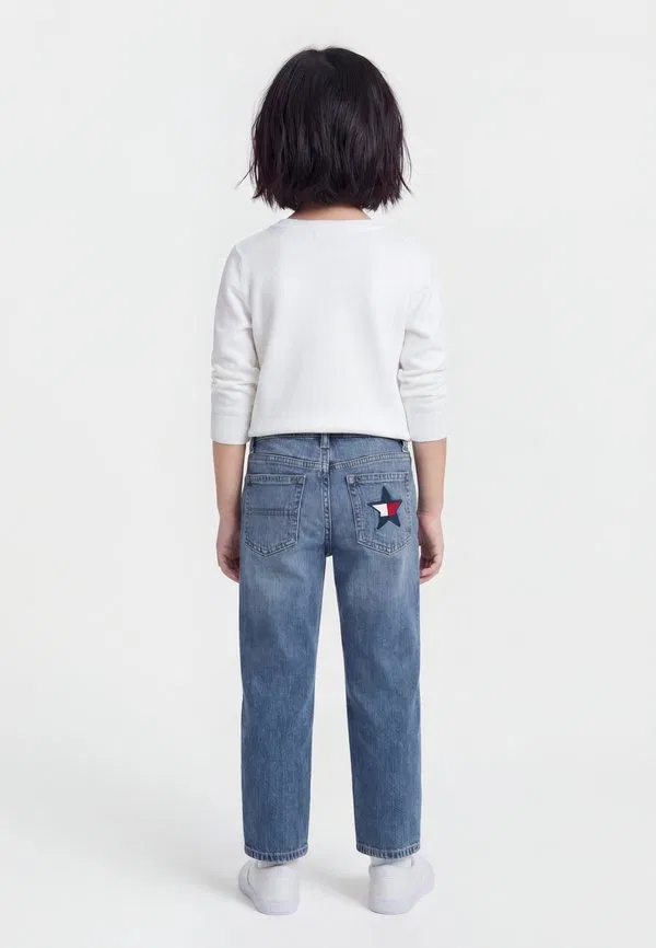 Джинсы barrel stars зауженного кроя Tommy Hilfiger, Blue Denim — фото 2