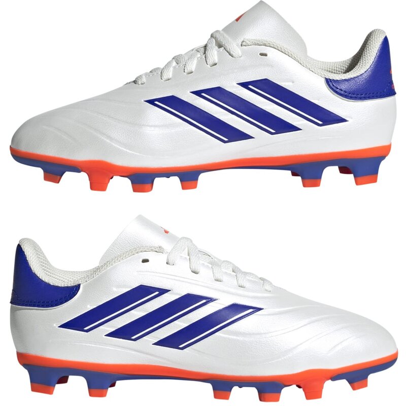 Футбольные бутсы для газона Copa Pure 2 Club Kids FXG Adidas, мультиколор — фото 4