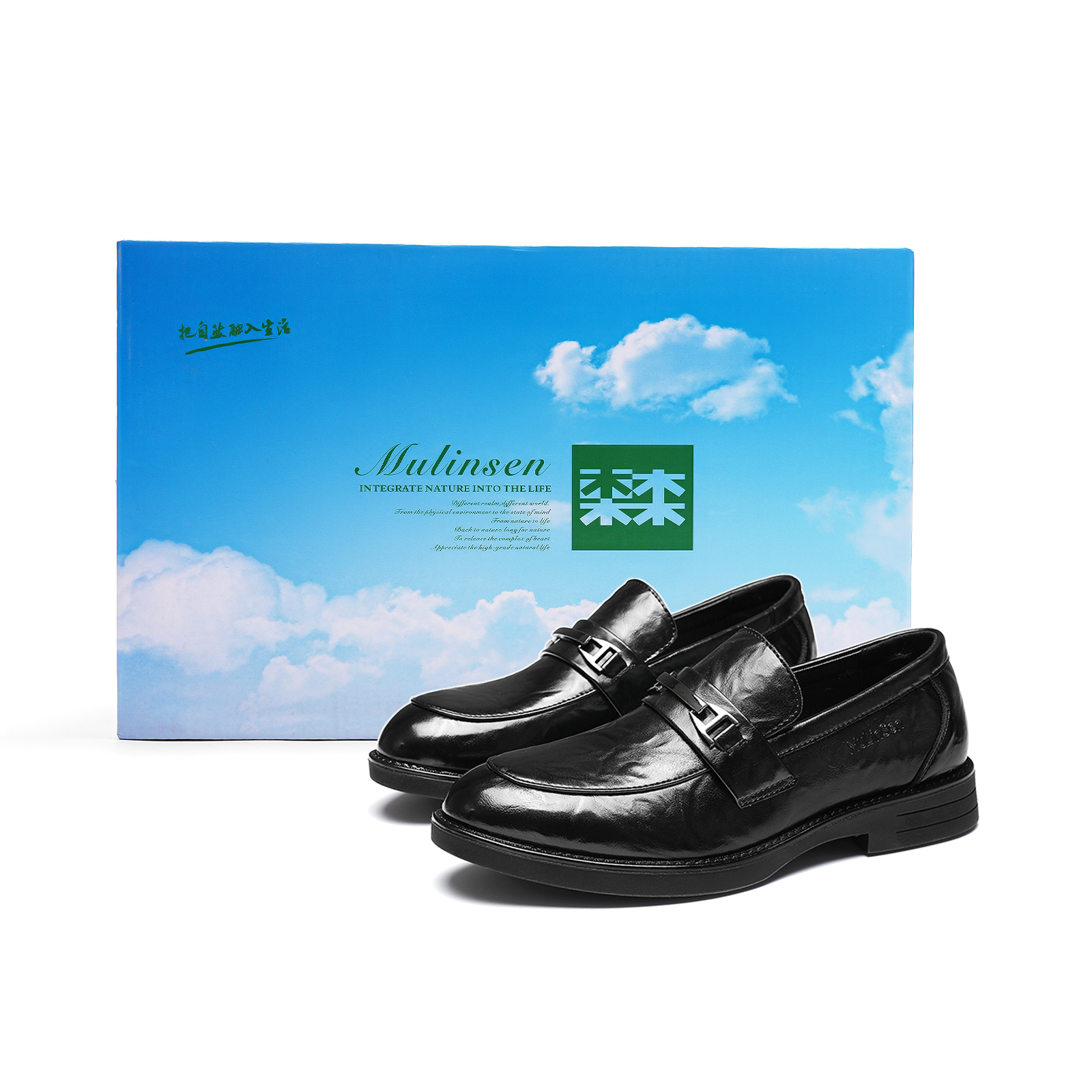 

Mulinsen Лоферы мужские, черные/коричневые