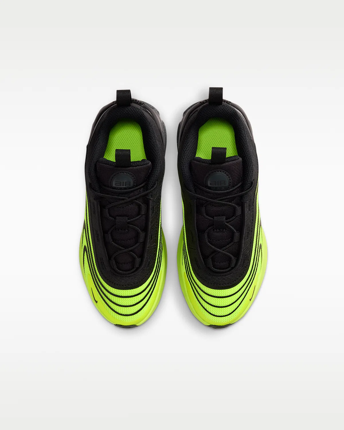 Детские кроссовки Nike Air Max Fire, Volt/Barely Volt/Black/Dark Smoke Grey — фото 4