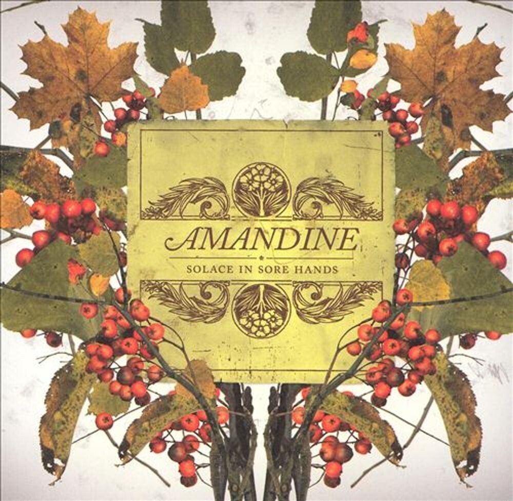 

Диск CD Solace In Sore Hands - Amandine