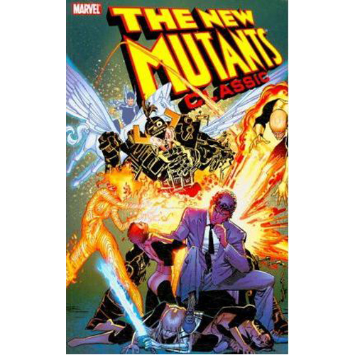 

Книга New Mutants Classic Vol.5 (Paperback)