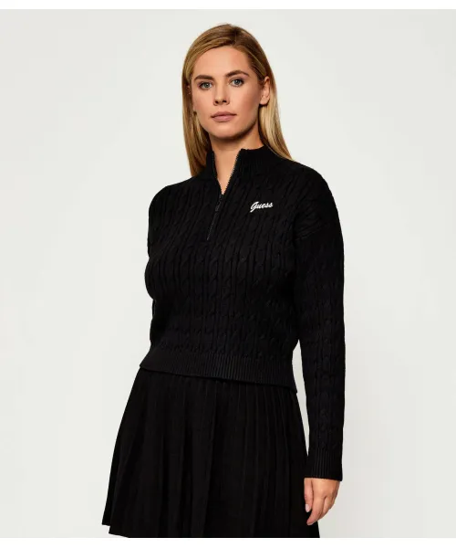 

Водолазка «Лавиния» Cropped fit Guess Active, черный