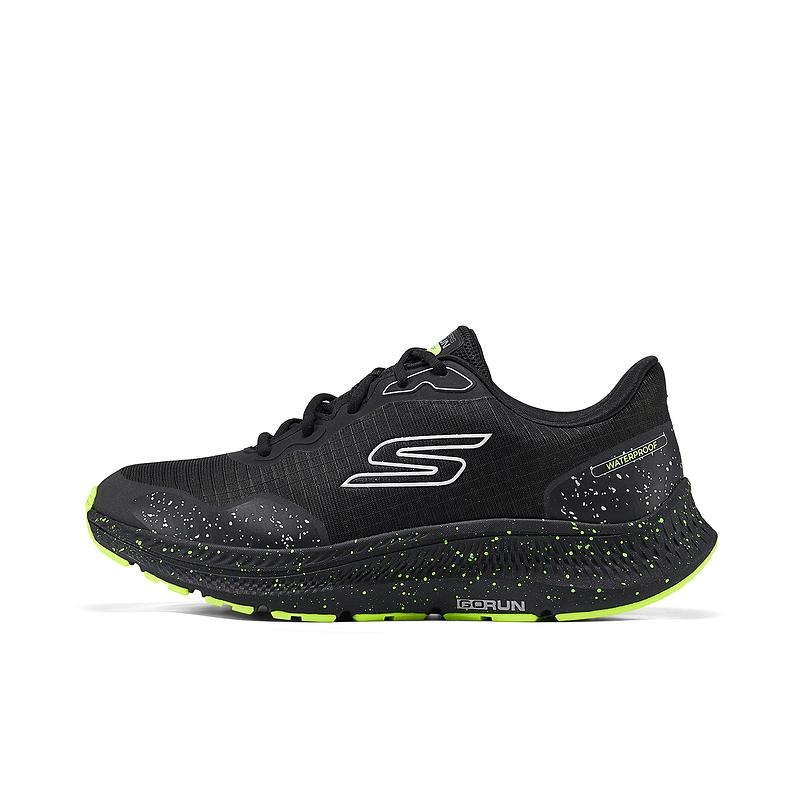

Skechers Мужские кроссовки для бега MEN'S GO, износостойкие и легкие, с низким верхом, черные