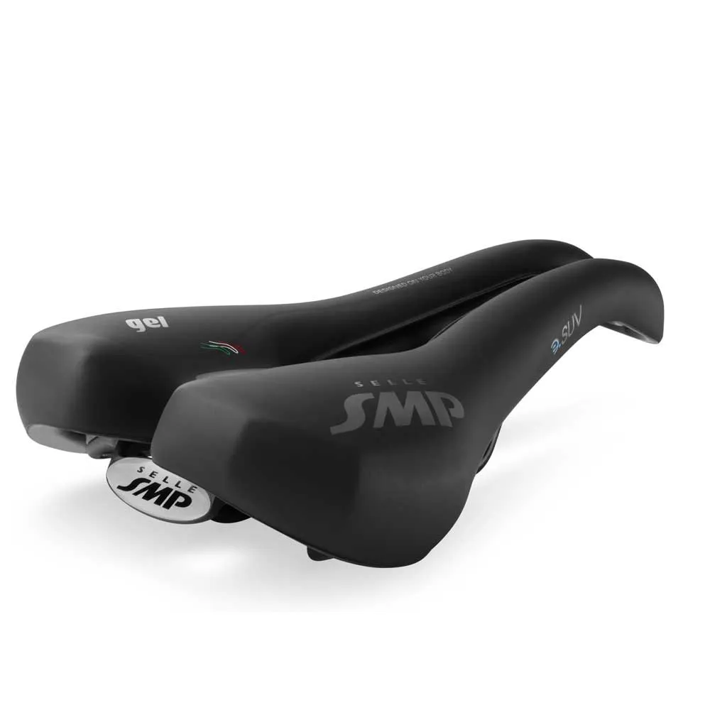 

Седло Selle SMP E-Suv Gel, серебряный