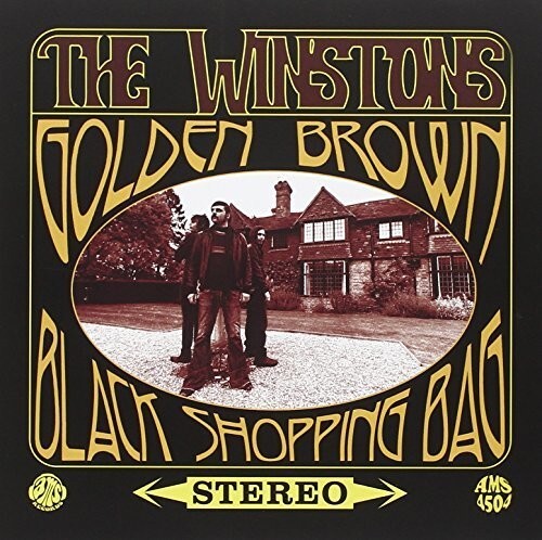 

Сингл 7" Winstons: Golden Brown / Black Shopping Bag (Gold Vinyl)