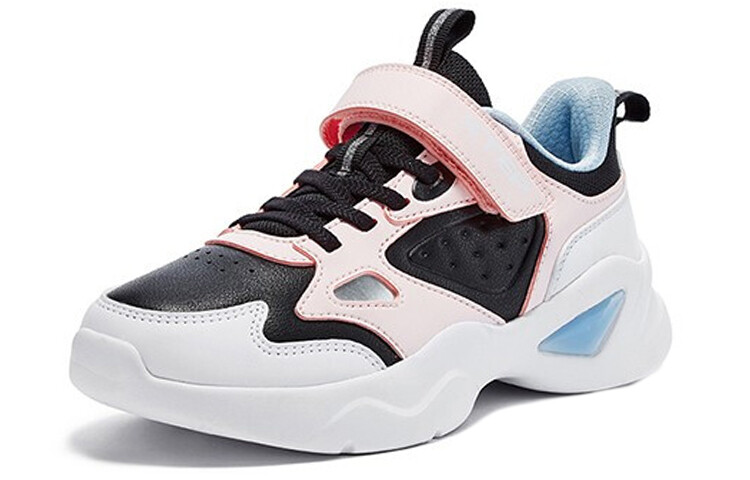 Кроссовки XTEP Kids Lifestyle Shoes GS Low-top Pink/ Black — фото 3