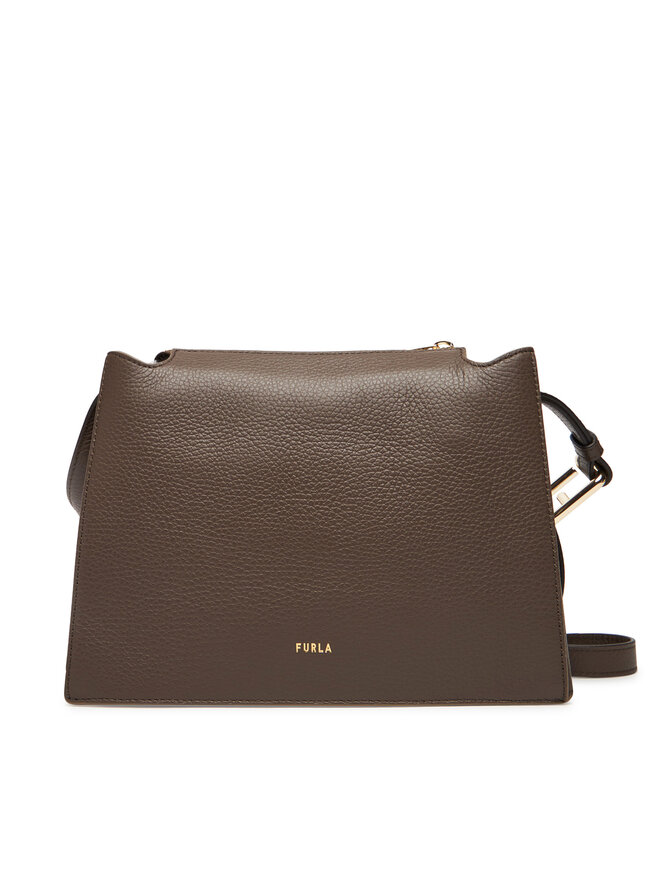 

Сумка через плечо Furla Nuvola S Crossbod WB01275 HSF000 CN 2566S 1007, коричневый
