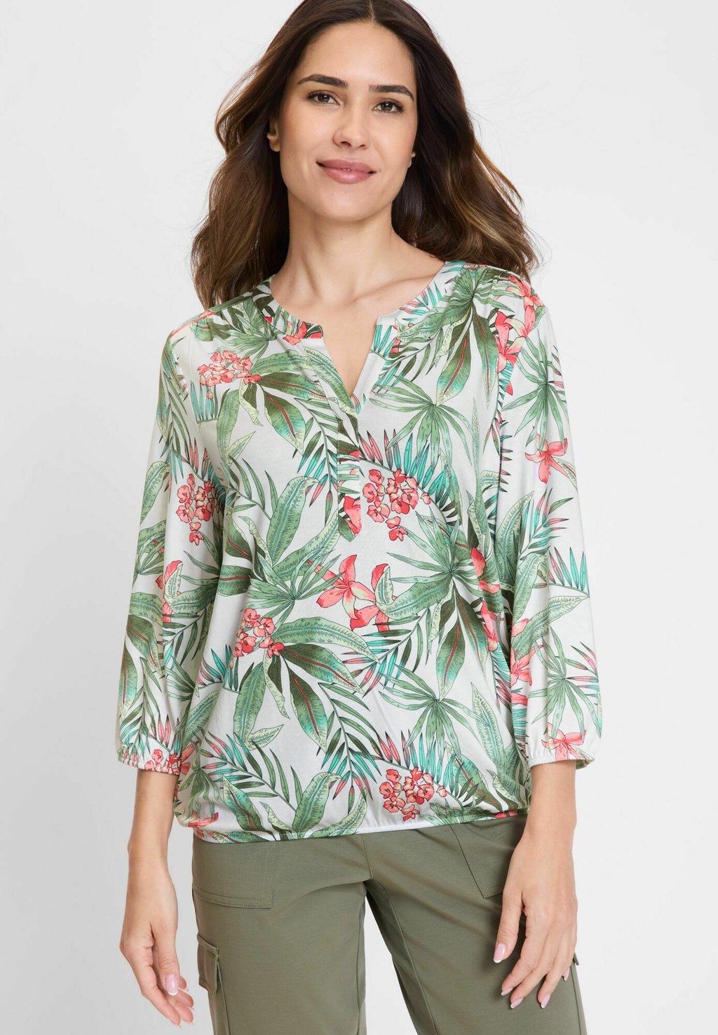 

Топ Tunic Olsen, белый