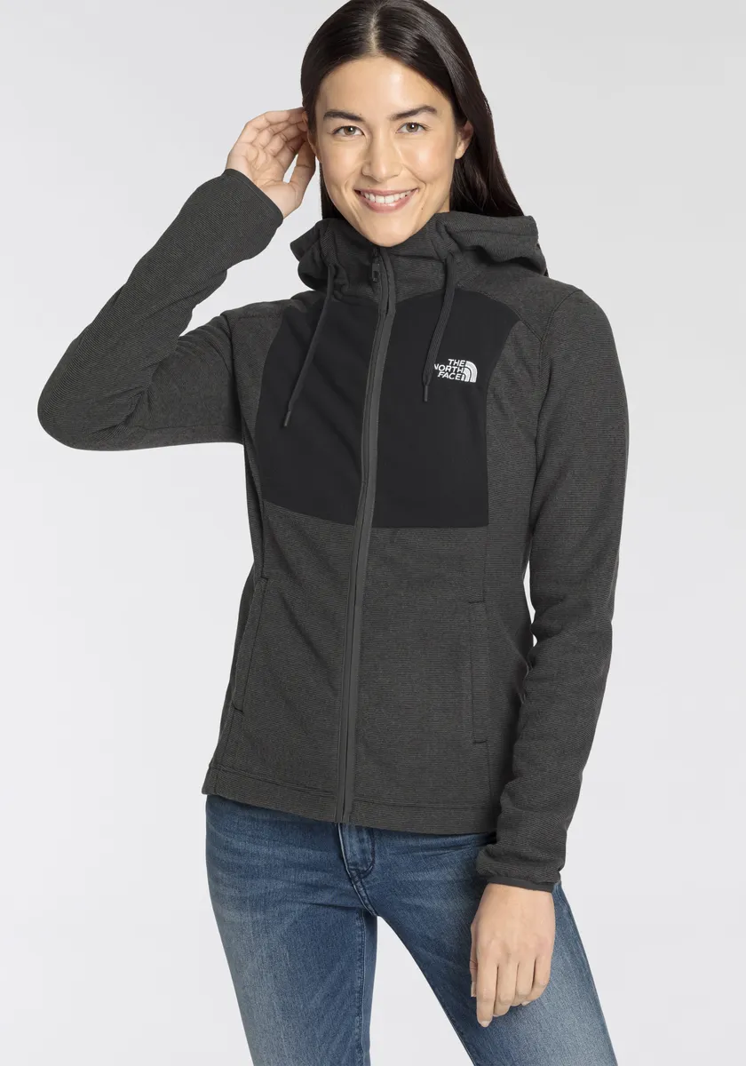 

Флисовая куртка The North Face "W HOMESAFE FULL ZIP FLEECE HOODIE", с капюшоном, черный