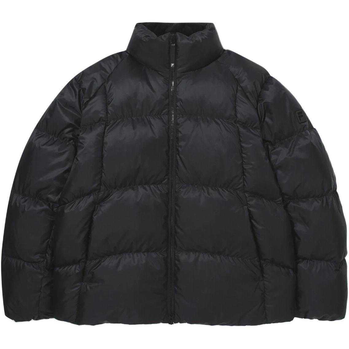 

FILA Пуховик унисекс черный, Black