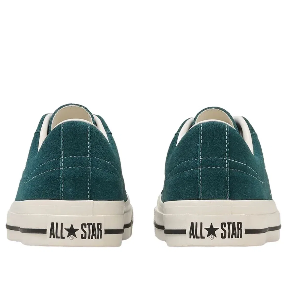 Кеды Converse One Star Suede 'Dark Teal' 33702561, бирюзовый — фото 4