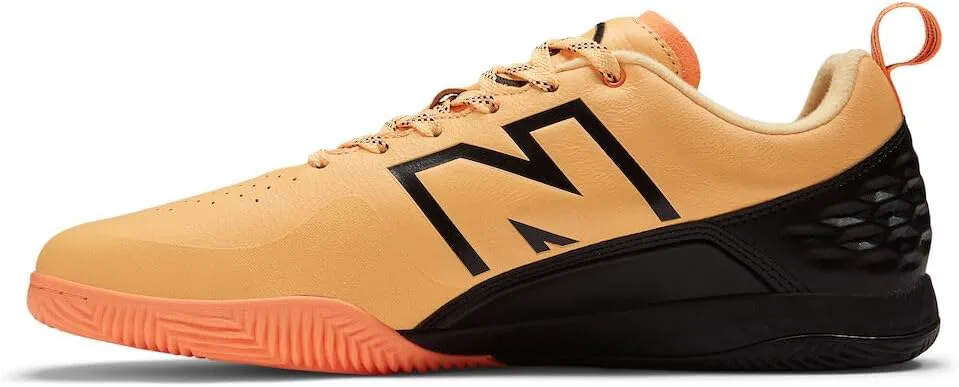 Футбольные бутсы New Balance Unisex-Adult Audazo Pro в V6, персик — фото 4