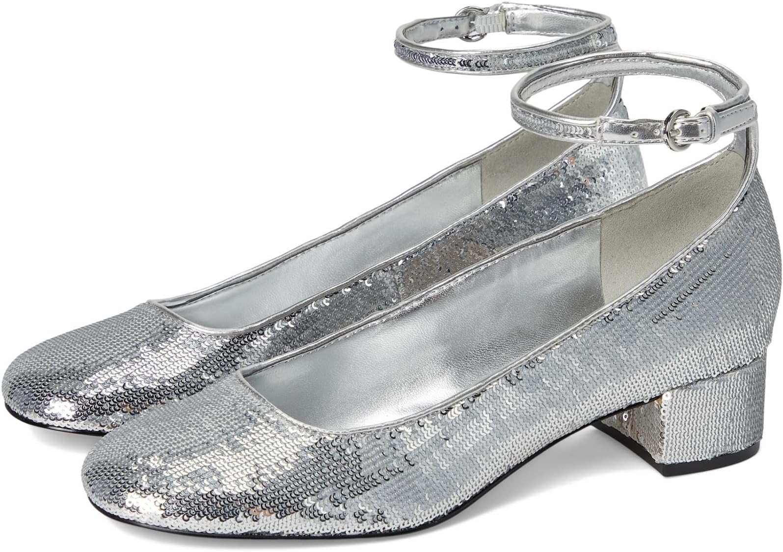 Туфли Nine West Amaize, цвет Silver Sequin
