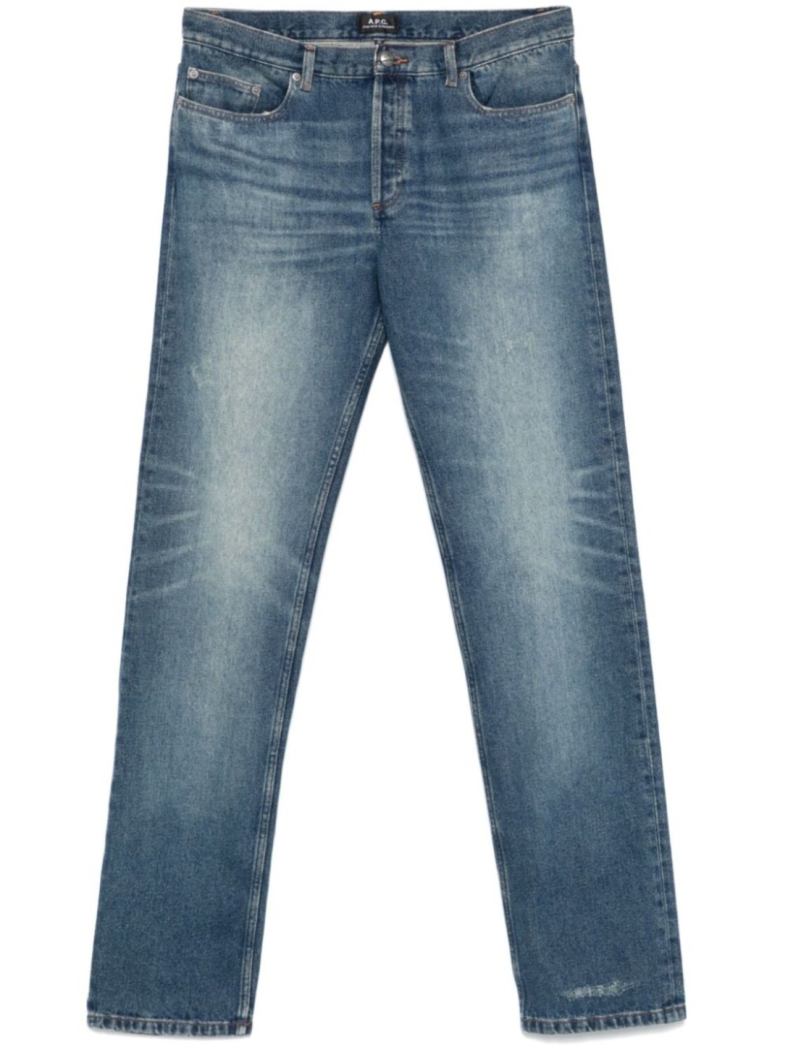 

A.P.C. джинсы New Standard, синий
