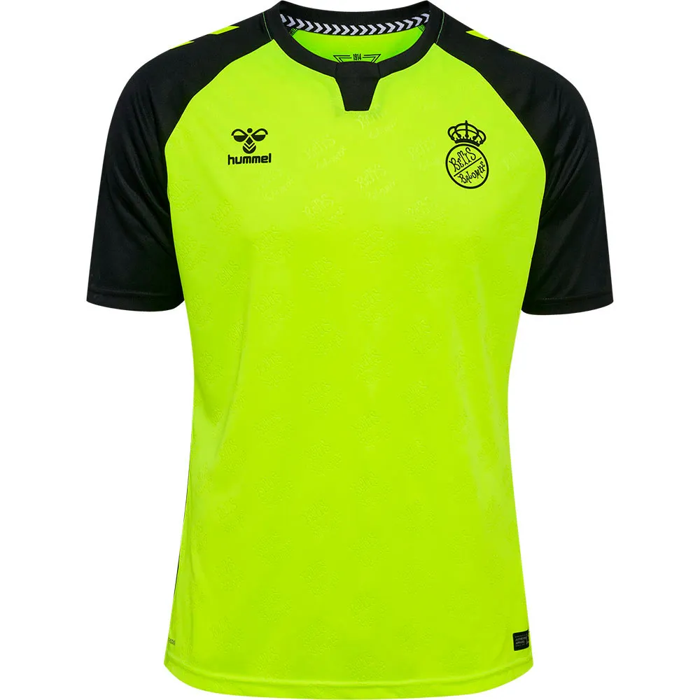 

Футболка с коротким рукавом Hummel Real Betis 24/25 Away, желтый