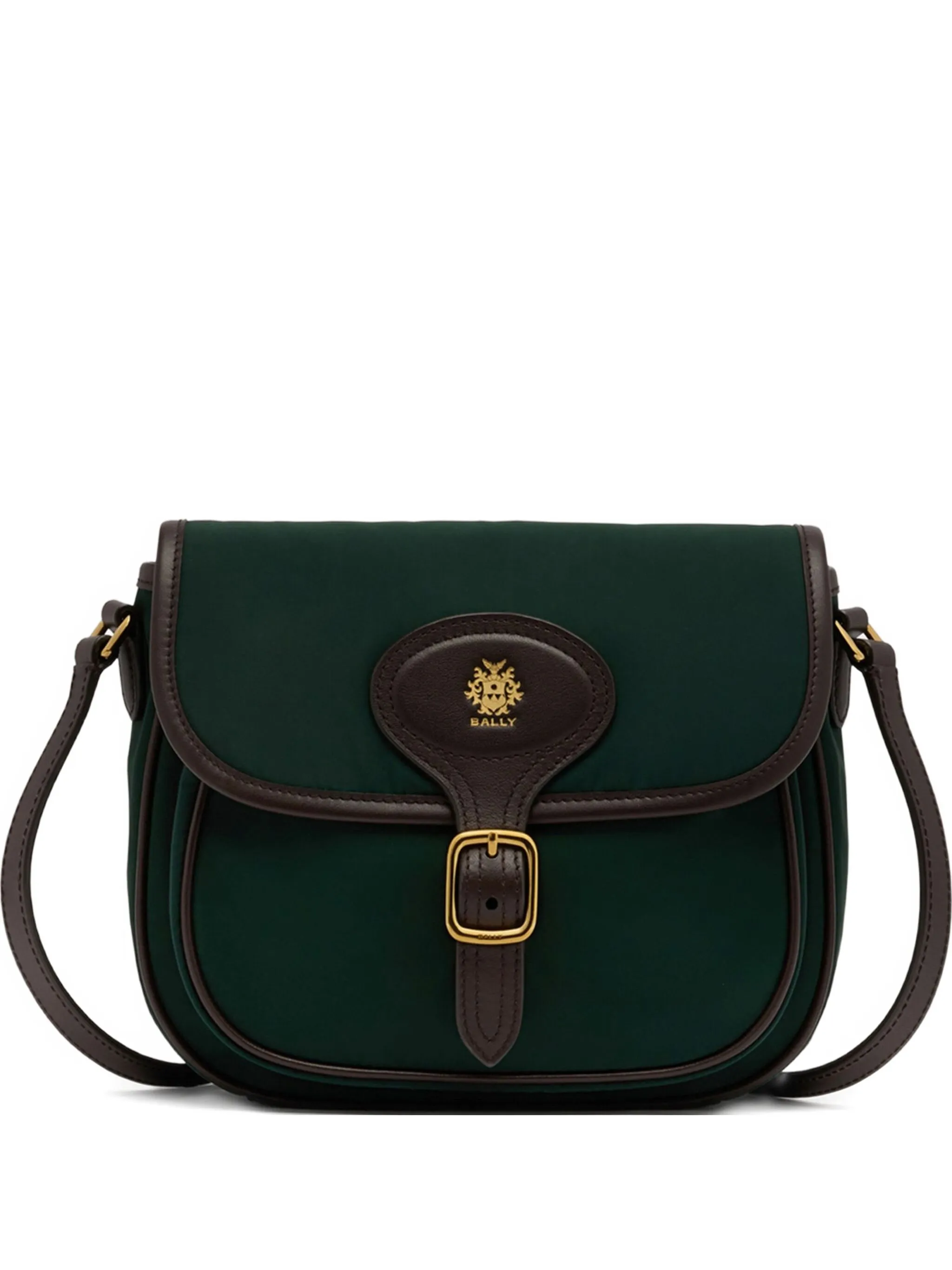 

Сумка через плечо B-Light с пряжкой Bally, зеленый