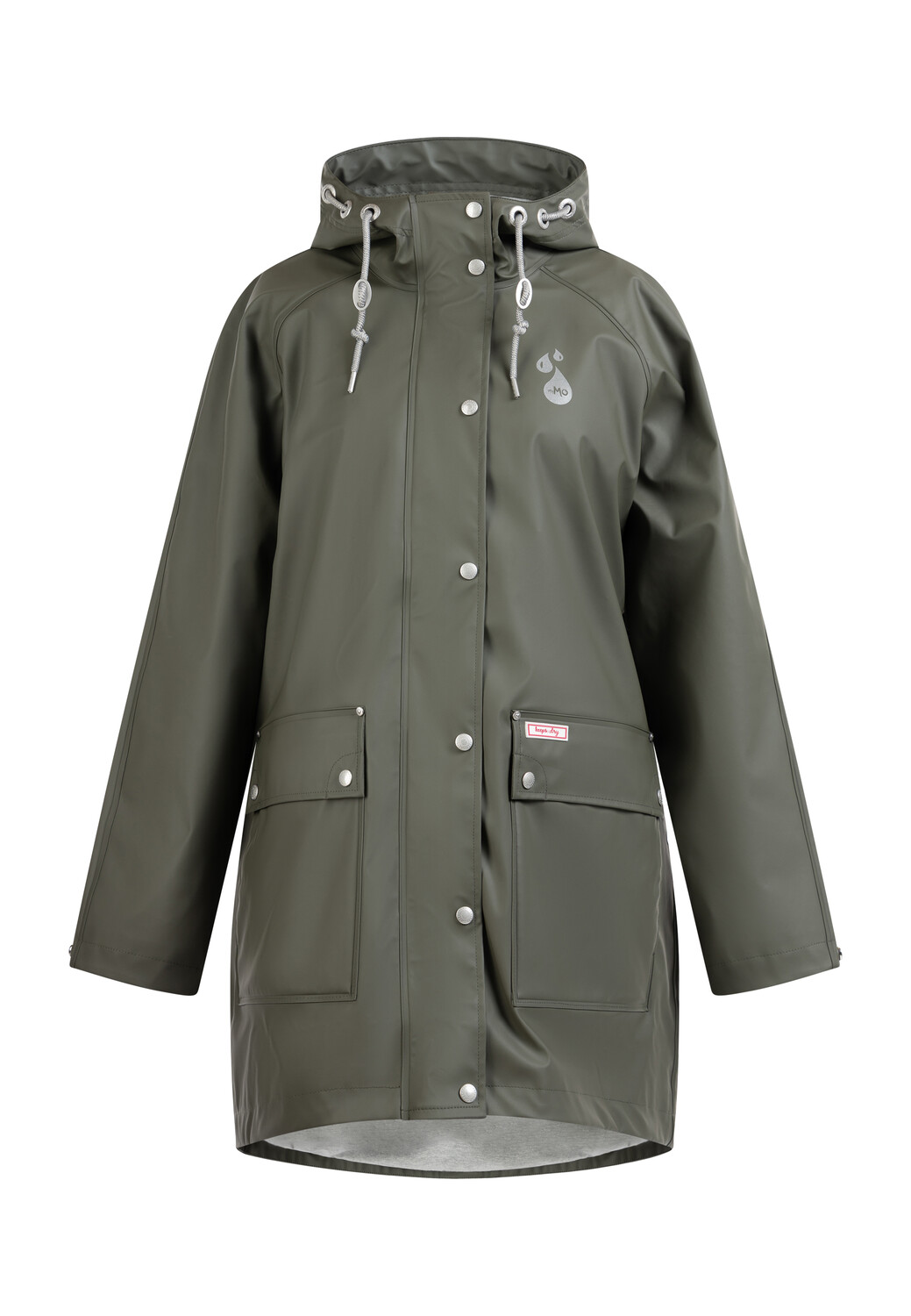 

Дождевик myMo Oversized, оливковый