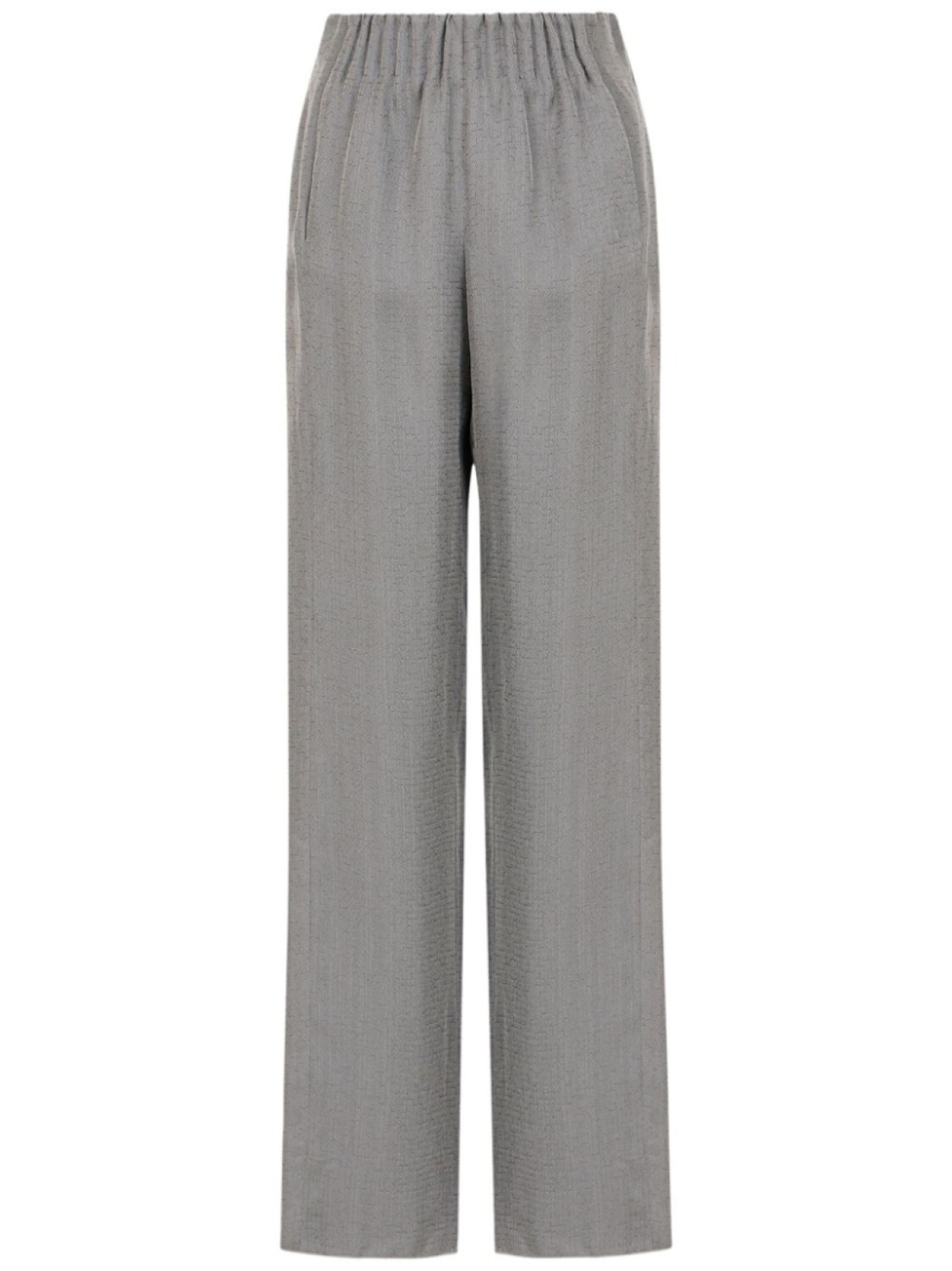 

Emporio Armani брюки с эластичным поясом, серый