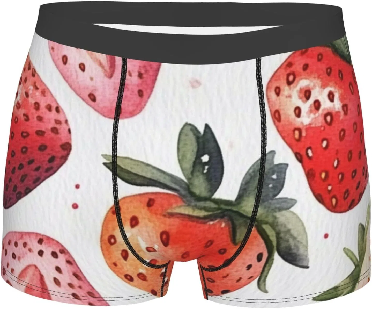Боксеры с принтом Cherry, Pink Strawberry