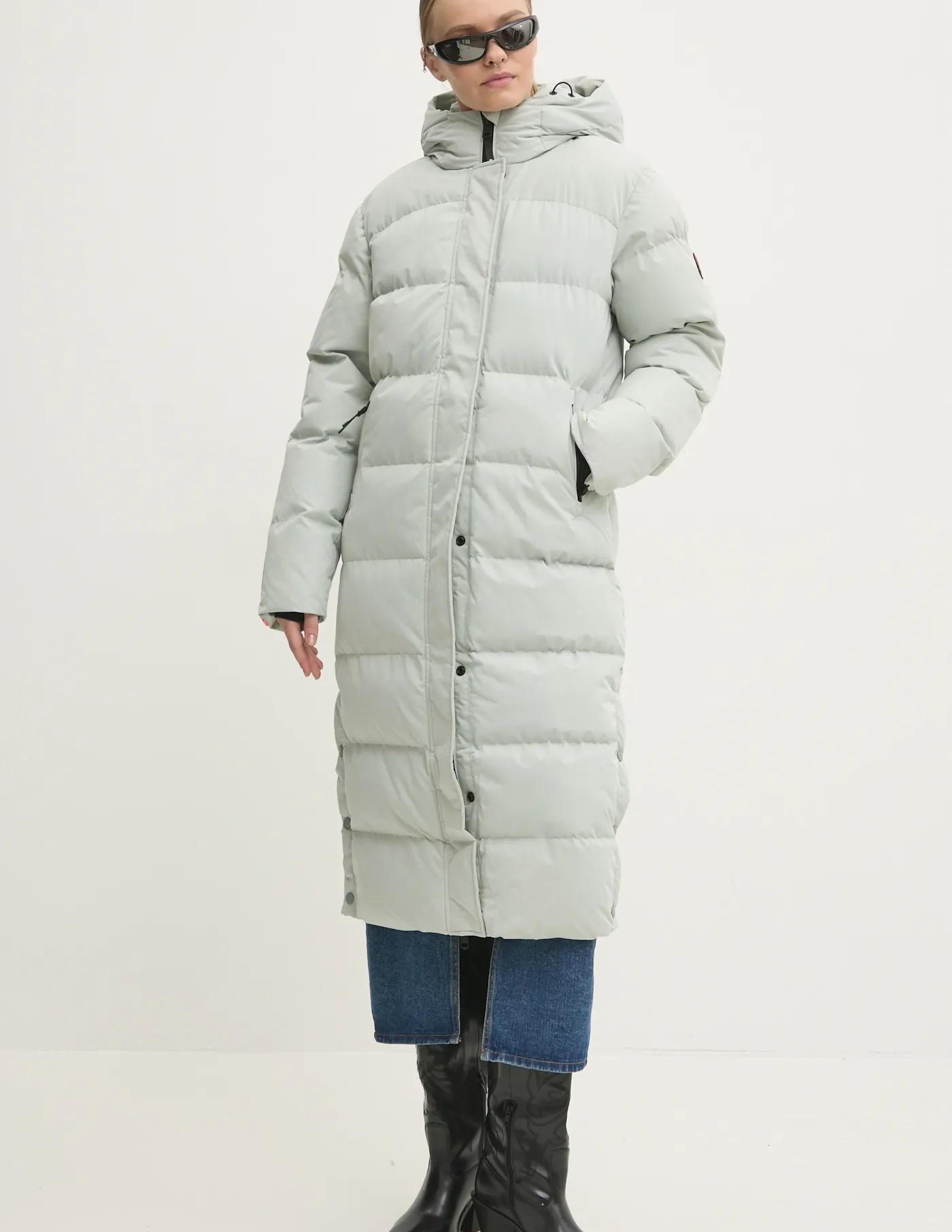 

Куртка Superdry, серый